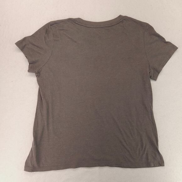 Under Armour Chicago The Windy City Short Sleeve Shirt Womens Size Large L Gray - Picture 9 of 9